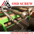 Extruder single screw barrel for irrigation pipe extrusion line